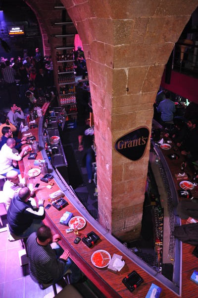 Majd Mousally at Taiga